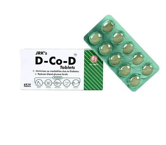 Dr. Jrk's D-Co-D Tablets 