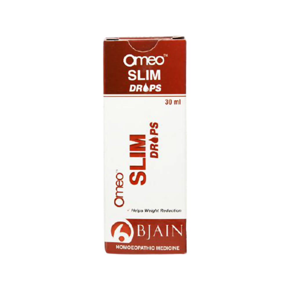 Bjain Homeopathy Omeo Slim Drops 