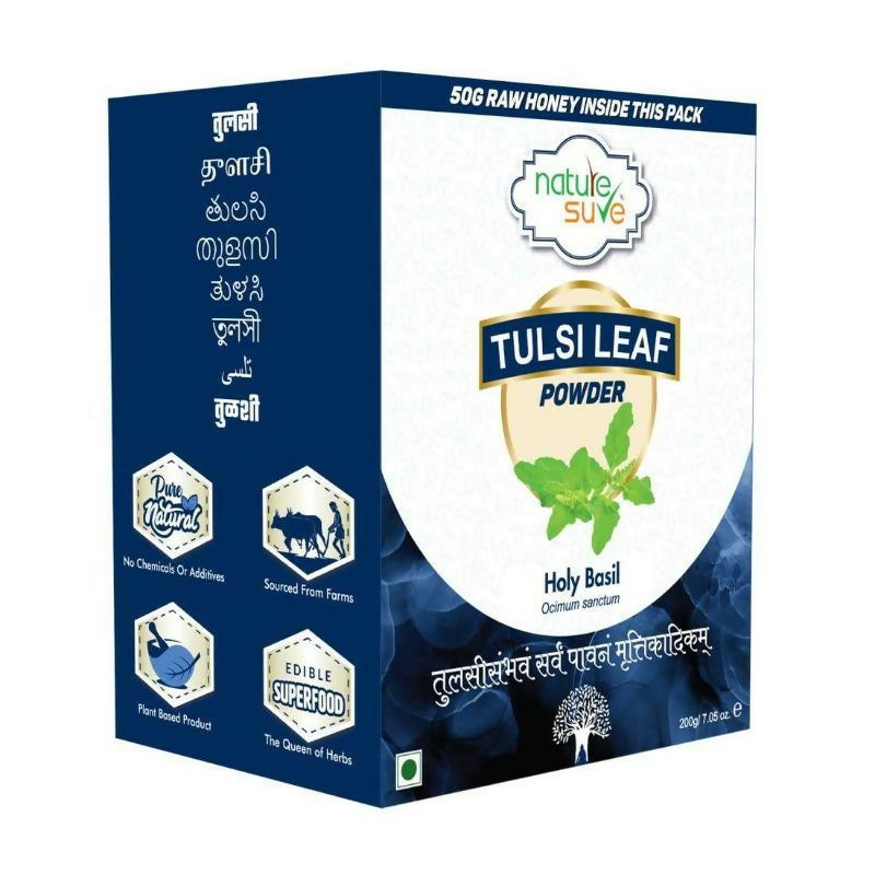 Nature Sure Tulsi Leaf Powder With Raw Honey 