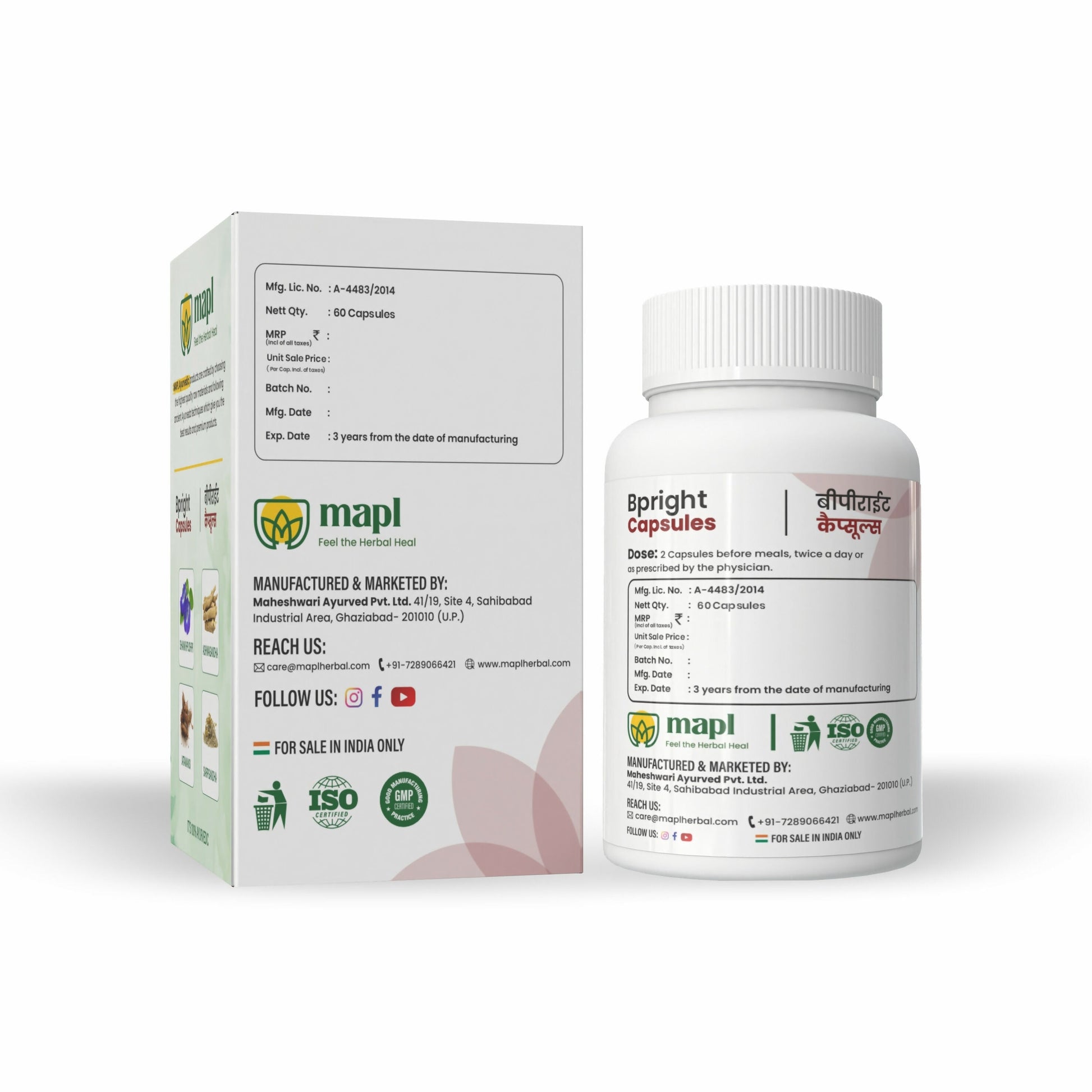 MAPL Bpright Capsules 