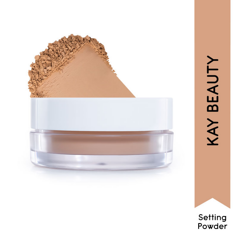 Kay Beauty By Katrina Kaif Matte HD Setting Loose Powder - Pecan 