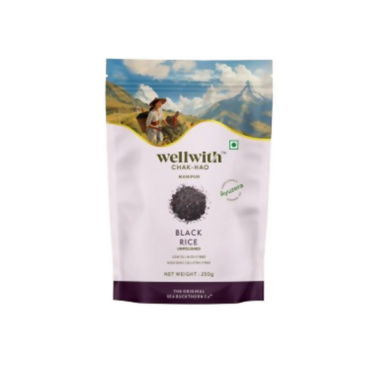 Wellwith Chak-Hao Black Rice  Grab2Buy Wellwith Grab2Buy