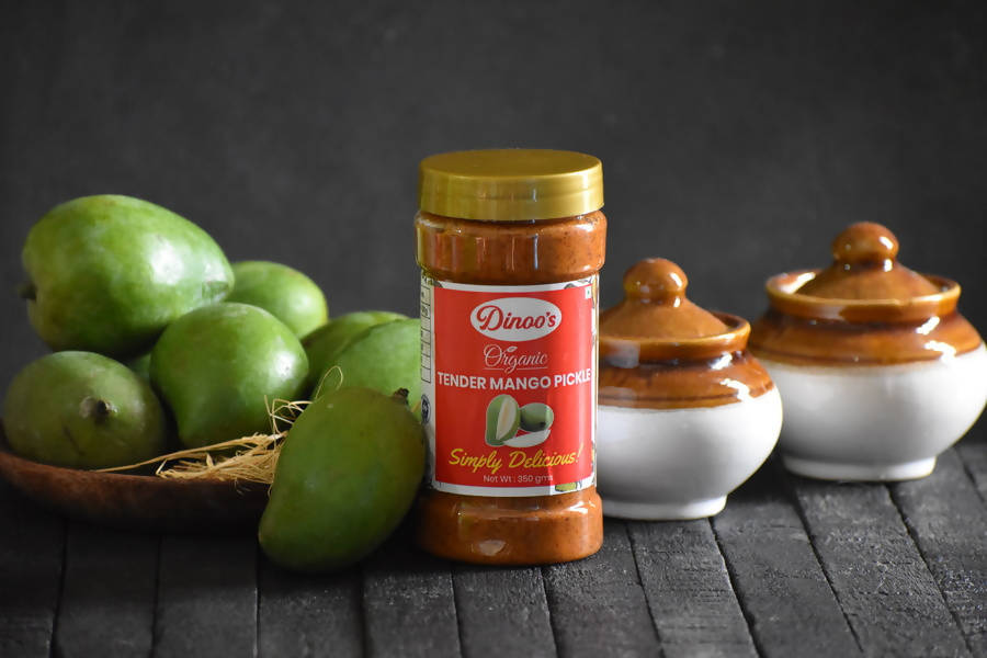 Dinoo's Organic Tender Mango Pickle 