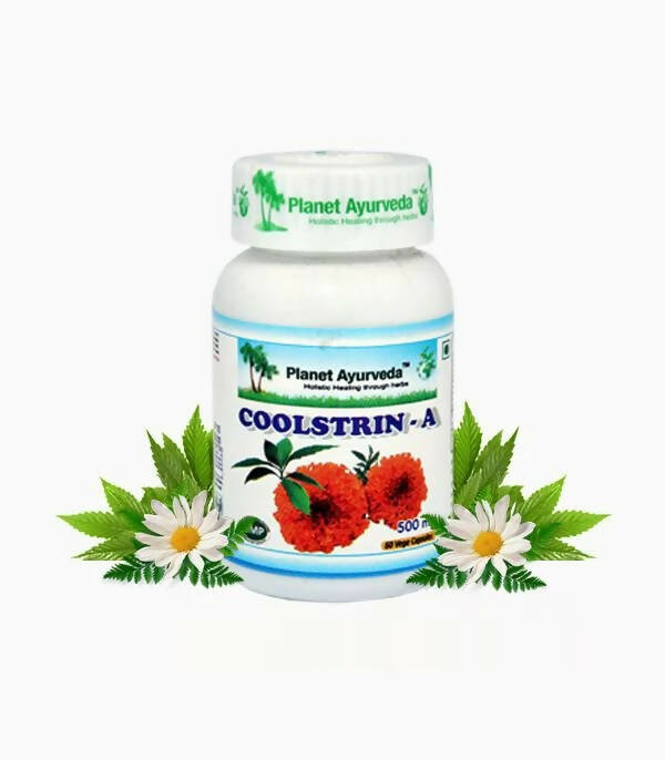 Planet Ayurveda Coolstrin A Capsules - Grab2buy