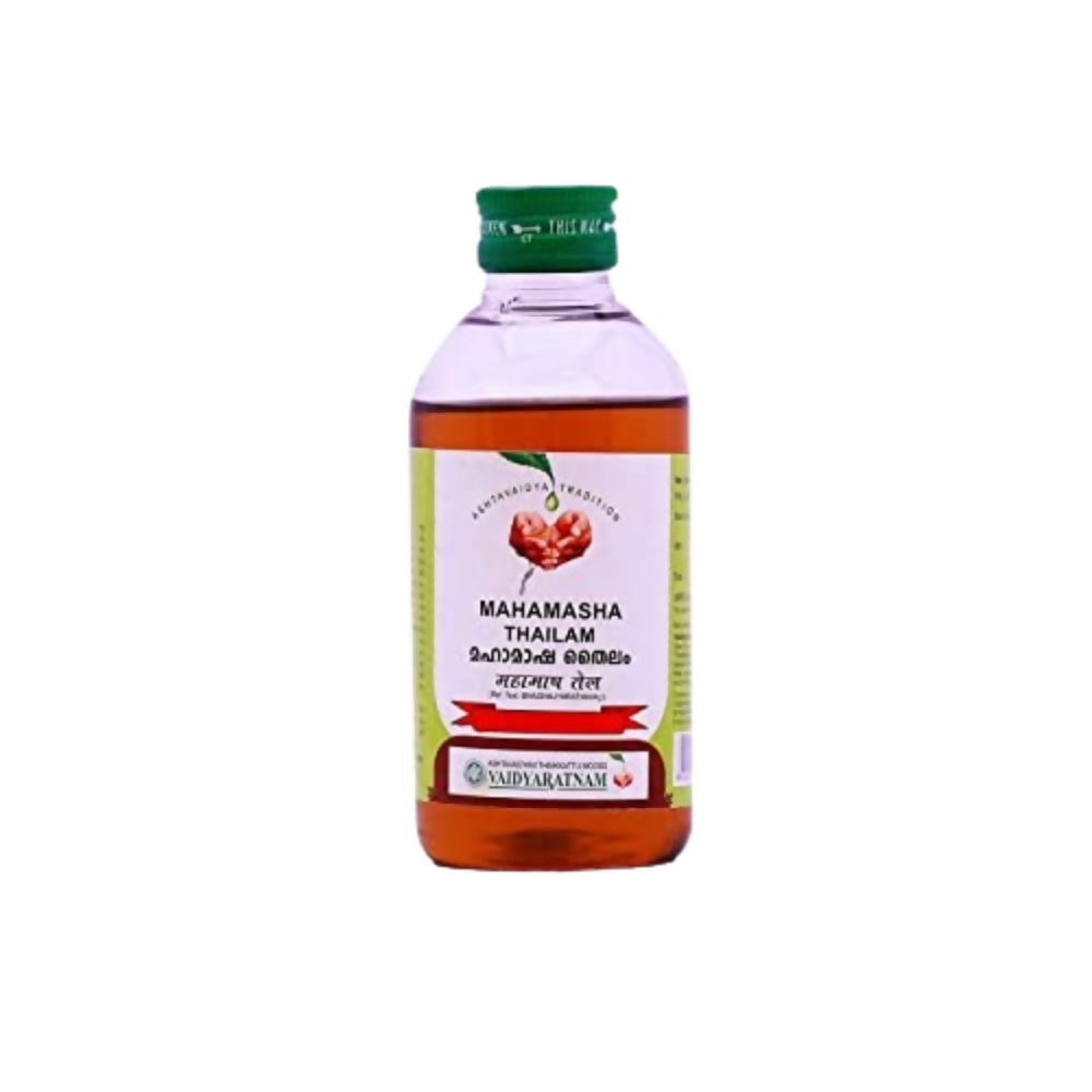 Vaidyaratnam Mahamasha Thailam  Grab2Buy Vaidyaratnam Grab2Buy