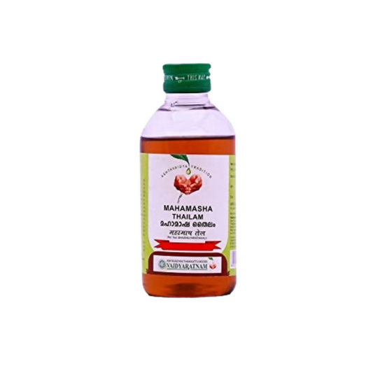 Vaidyaratnam Mahamasha Thailam  Grab2Buy Vaidyaratnam Grab2Buy
