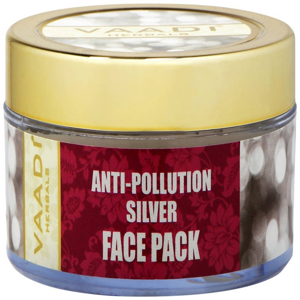 Vaadi Herbals Anti pollution Silver Face Pack  Grab2Buy Vaadi Herbals Grab2Buy