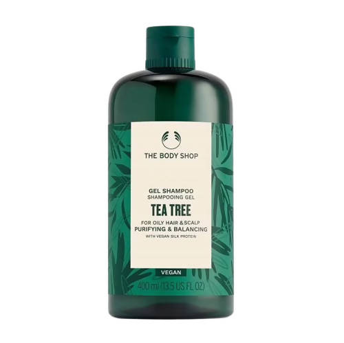 The Body Shop Tea Tree Purifying & Balancing Shampoo  Grab2Buy The Body Shop Grab2Buy