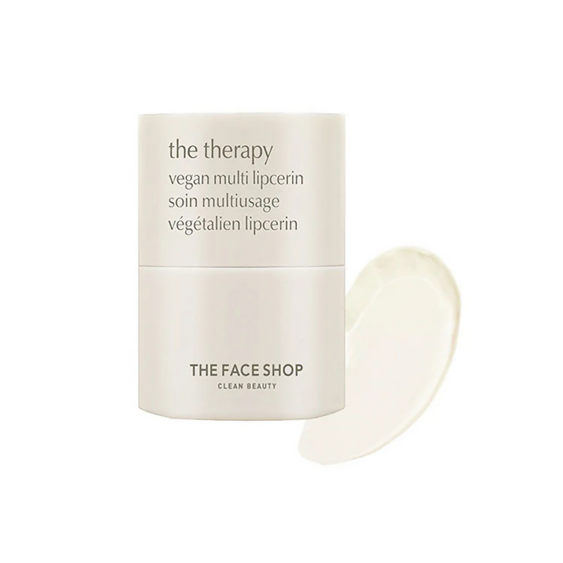 The Face Shop The Therapy Lipcerin, 12HR Moisture Lip Mask, Balm & Scrub  Grab2Buy The Face Shop Grab2Buy