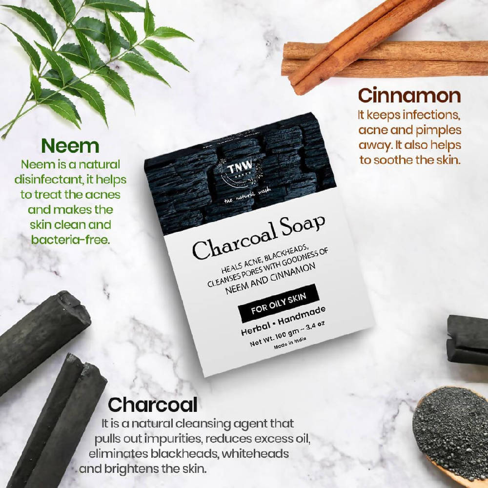The Natural Wash Charcoal Soap  Grab2Buy The Natural Wash Grab2Buy