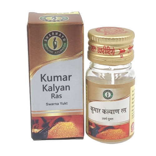 Sharmayu Ayurveda Kumar Kalyan Ras (Swarna Yukt) Tablets 