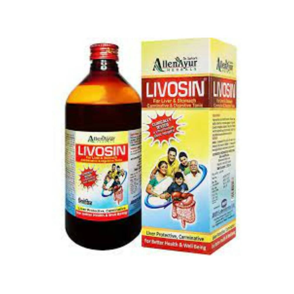 Dr. Sarkar's Allen Ayur Herbals Livosin Syrup 