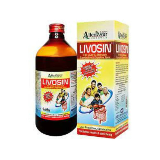 Dr. Sarkar's Allen Ayur Herbals Livosin Syrup 