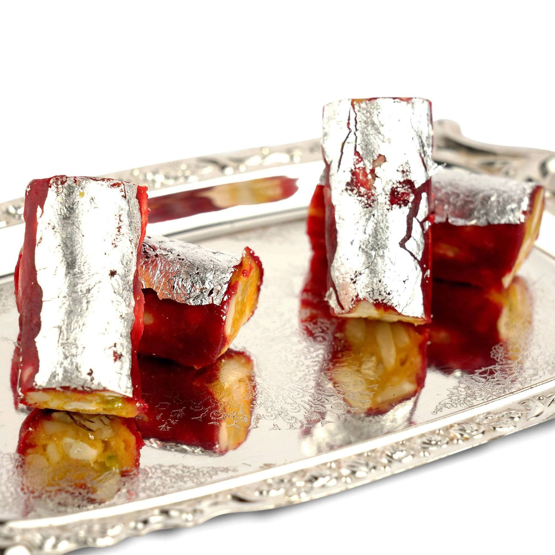 Evergreen Sweets - Kaju Shahi Roll 