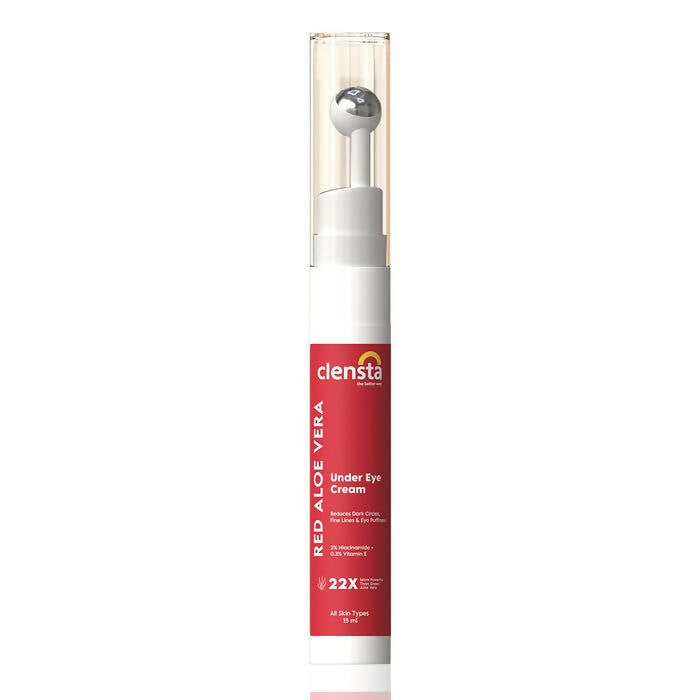 Clensta Red Aloe Vera Under Eye Cream 