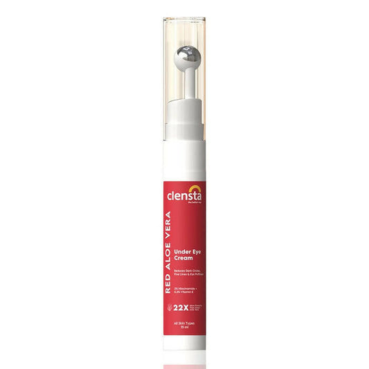 Clensta Red Aloe Vera Under Eye Cream 