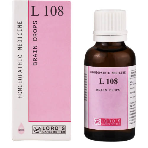 Lord's Homeopathy L 108 Drops 