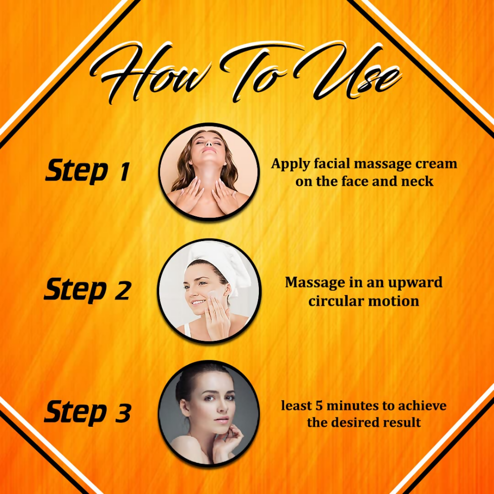VedicAyurveda Facial Massage Cream  Grab2Buy VedicAyurveda Grab2Buy