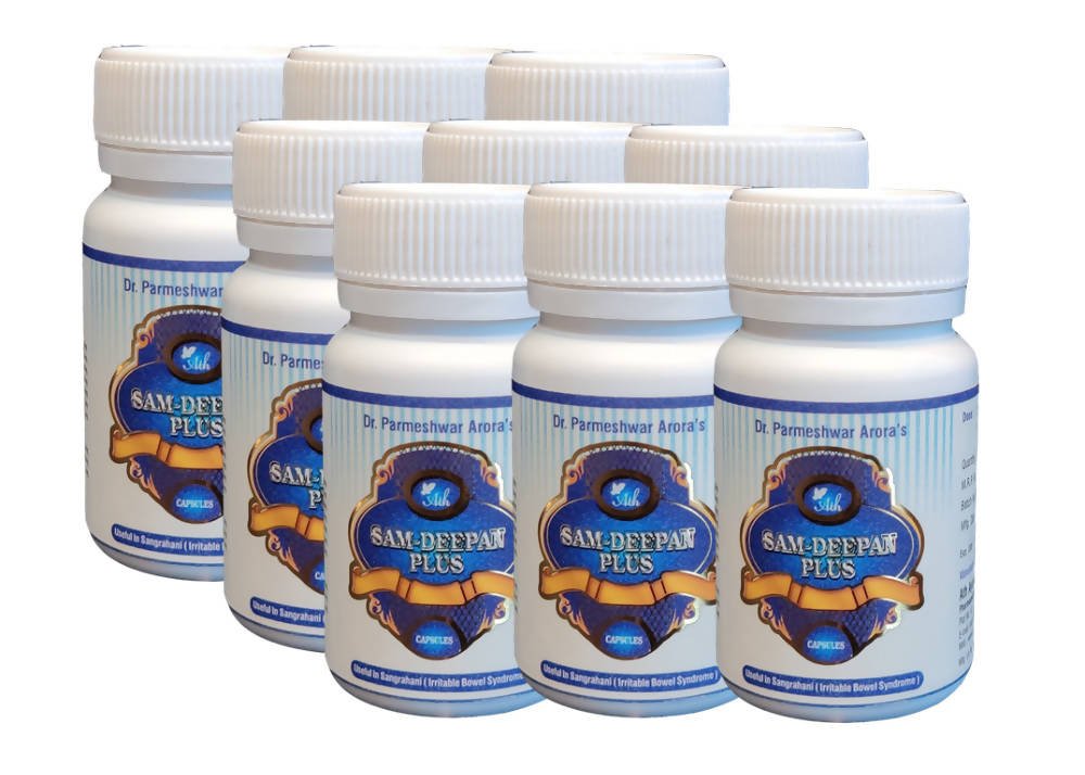 Ath Ayurdhamah Samdeepan Plus Capsules 