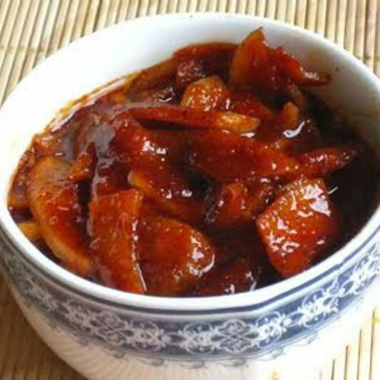 konaseema Sweet Mango Pickle (Bellam Avakaya) - Grab2buy