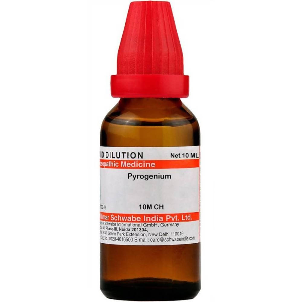 Dr. Willmar Schwabe India Pyrogenium Dilution - Grab2buy