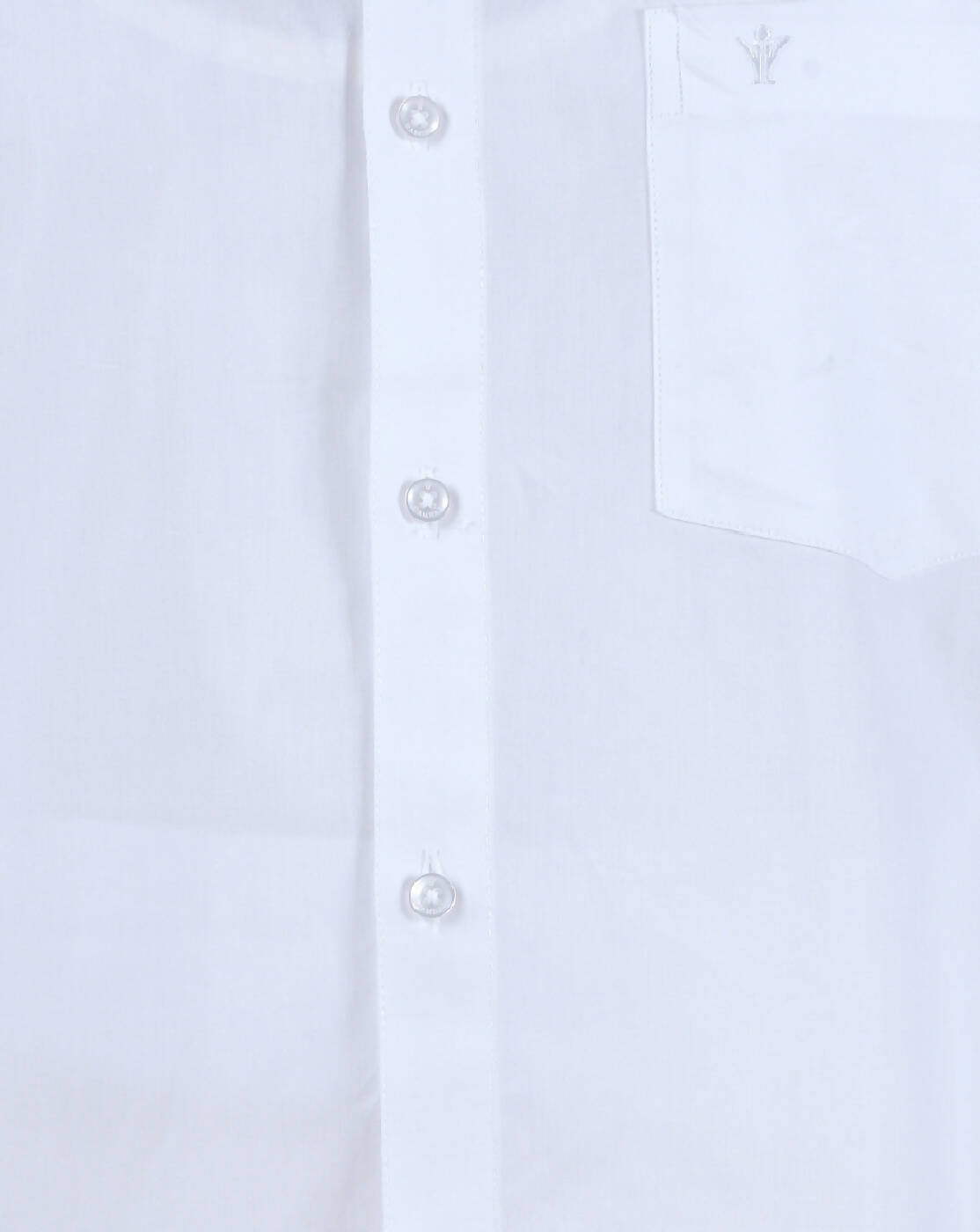 Ramraj Cotton Mens 100 % Cotton Viceroy Full Sleeve White Shirt 