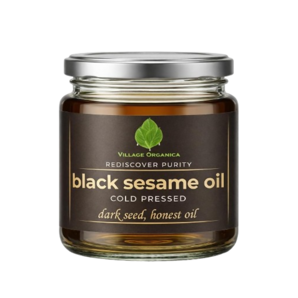 Village-Organica Black Sesame Seed Oil  Grab2Buy Village-Organica Grab2Buy