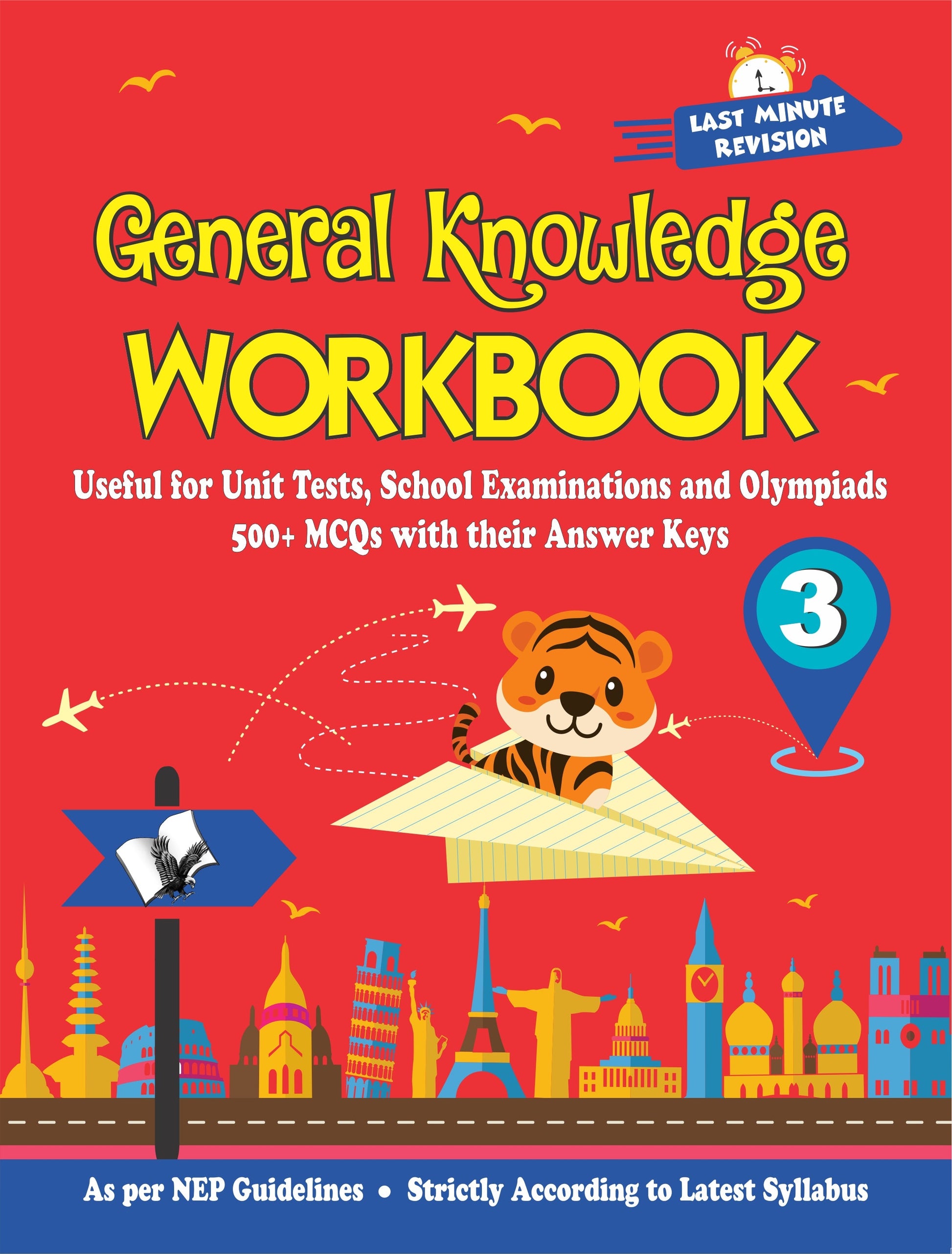 General Knowledge Workbook - Class 3 by Varsha Batra