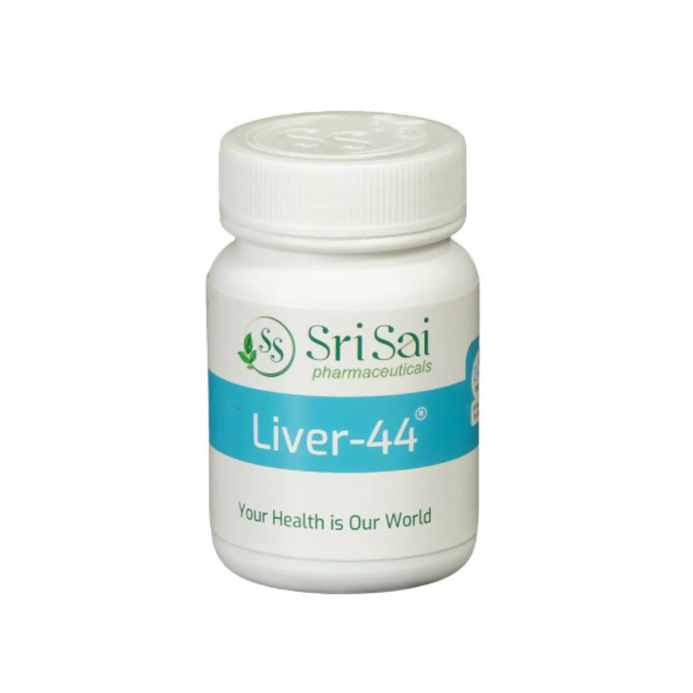 Sri Sai Pharmaceuticals Liver 44 Tablets 