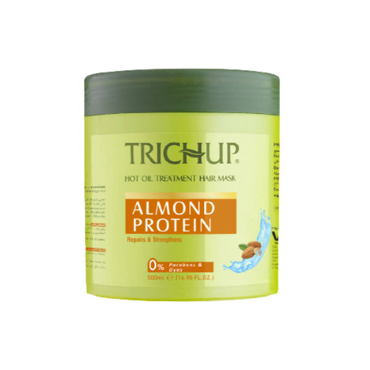 Vasu Healthcare Trichup Almond Protein Hair Mask  Grab2Buy Trichup Grab2Buy