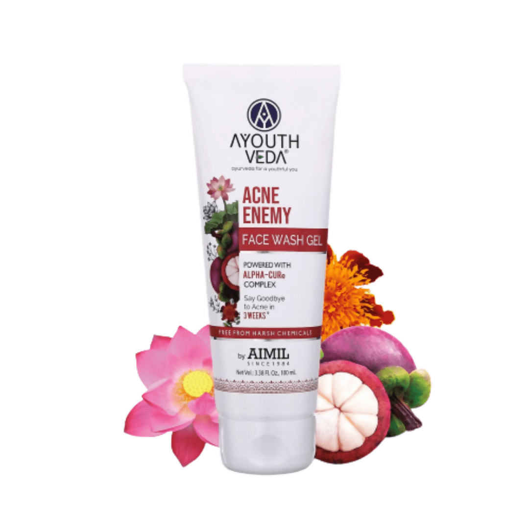 Ayouthveda Acne Enemy Face Wash Gel 