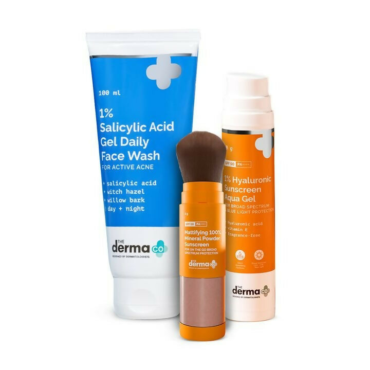 The Derma Co Sun Protection Kit  Grab2Buy The Derma Co Grab2Buy