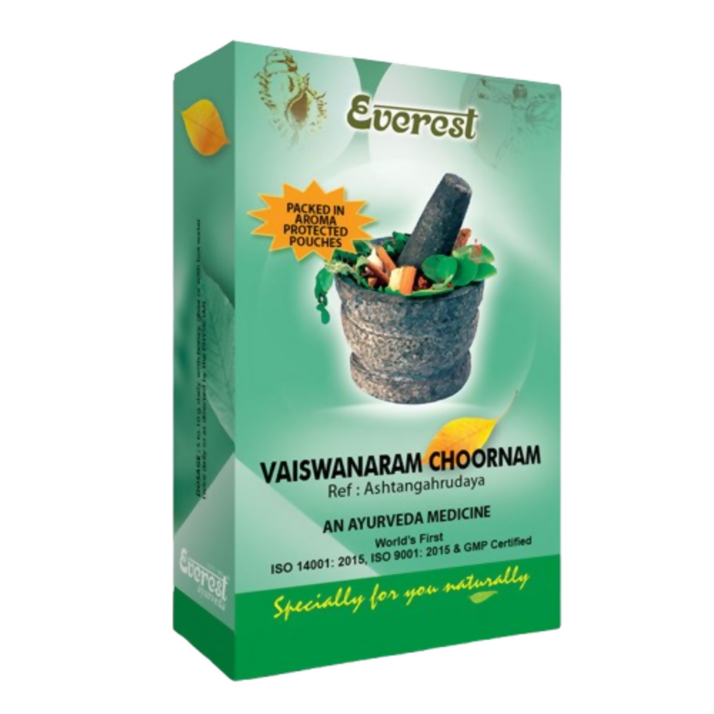 Everest Ayurveda Vaiswanara Choornam 