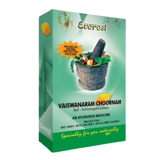 Everest Ayurveda Vaiswanara Choornam 