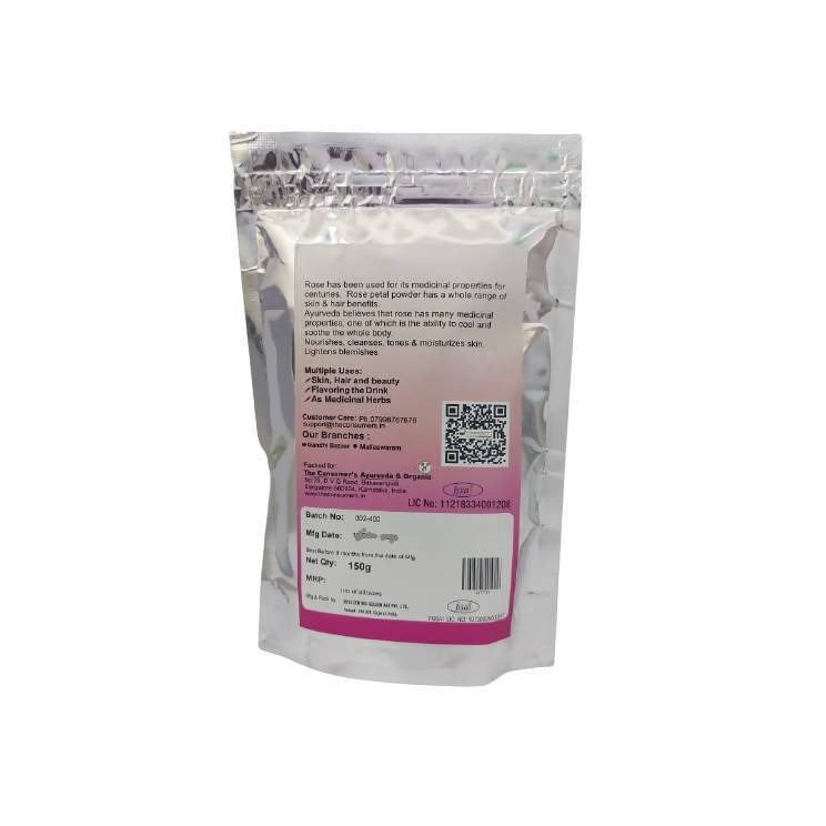 The Consumer's Premium Rose Petals Powder 