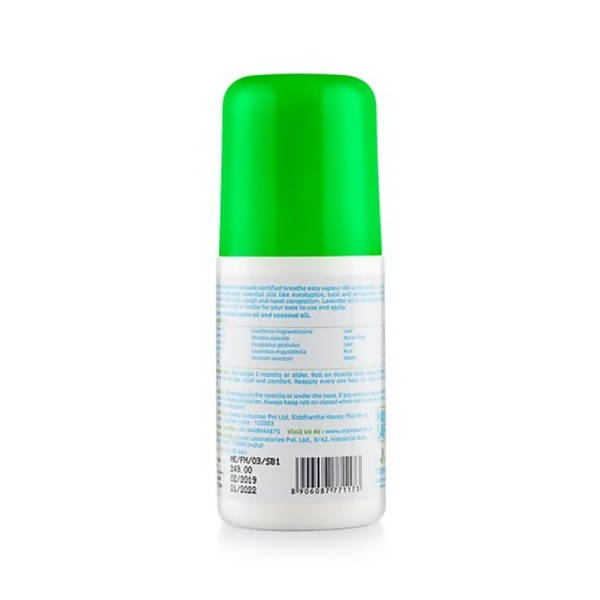 Mamaearth Breathe Easy Vapour Roll-On For Babies Ingredients