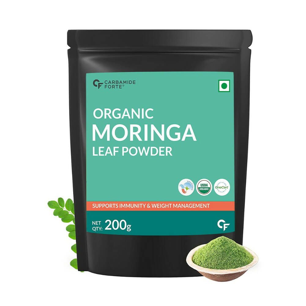 Carbamide Forte Organic Moringa Leaf Powder 