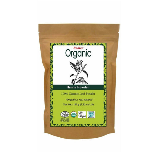 Radico Organic Henna Powder - Grab2buy