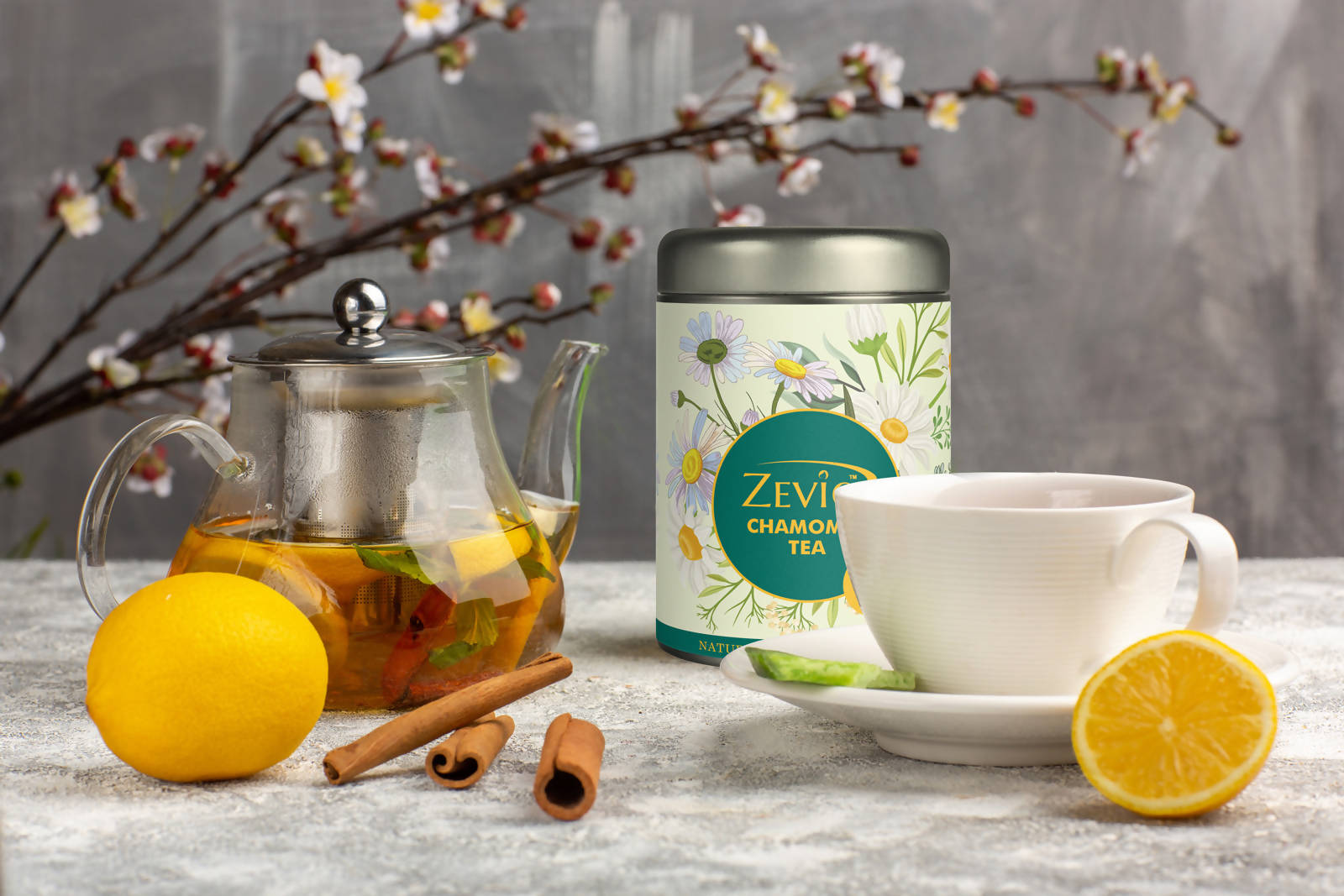 Zevic Chamomile Green Tea  Grab2Buy Zevic Grab2Buy