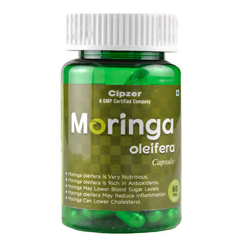 Cipzer Moringa Oleifera Capsules - Grab2buy
