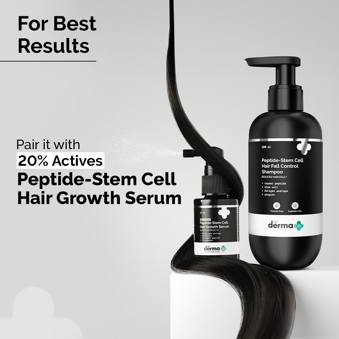 The Derma Co Peptide- Stem Cell Hair Fall Control Shampoo  Grab2Buy The Derma Co Grab2Buy
