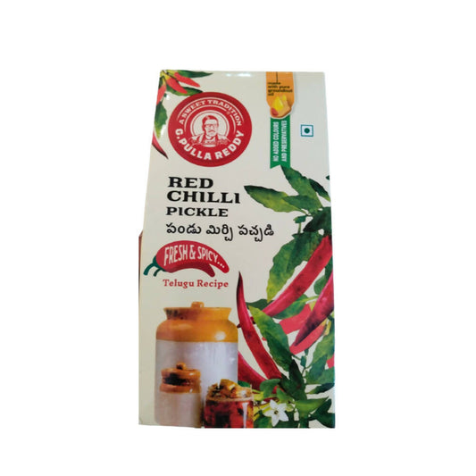 Pulla Reddy Chilli Pickle - Grab2buy