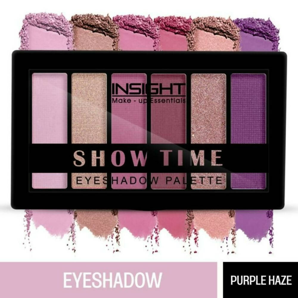 Insight Cosmetics Show Time Eyeshadow Palette - Purple Haze 