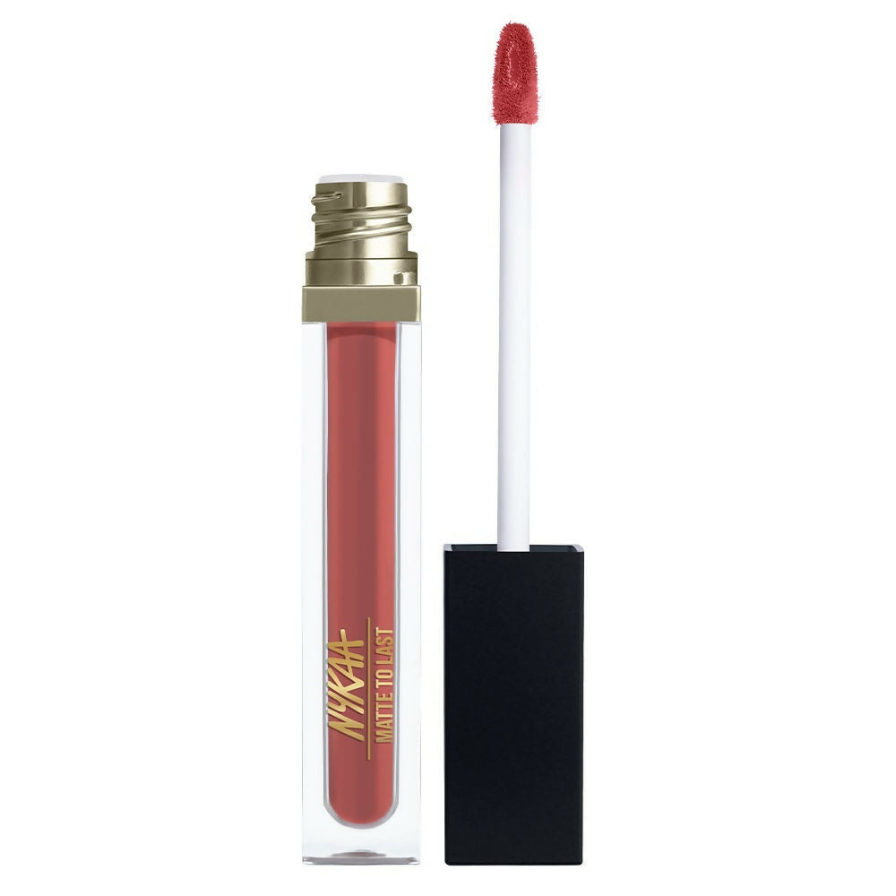 Nykaa Matte To Last ! Transferproof Liquid Lipstick - Bombae -01