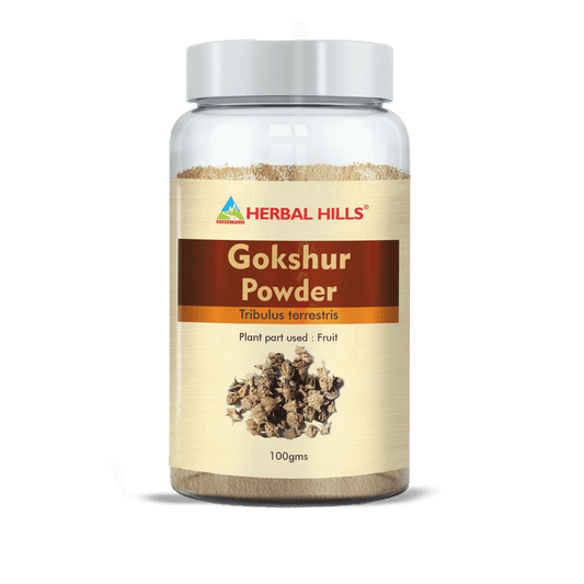 Herbal Hills Ayurveda Gokshur Powder 