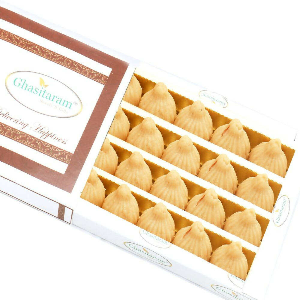 Ghasitaram Honey Kaju Modaks 
