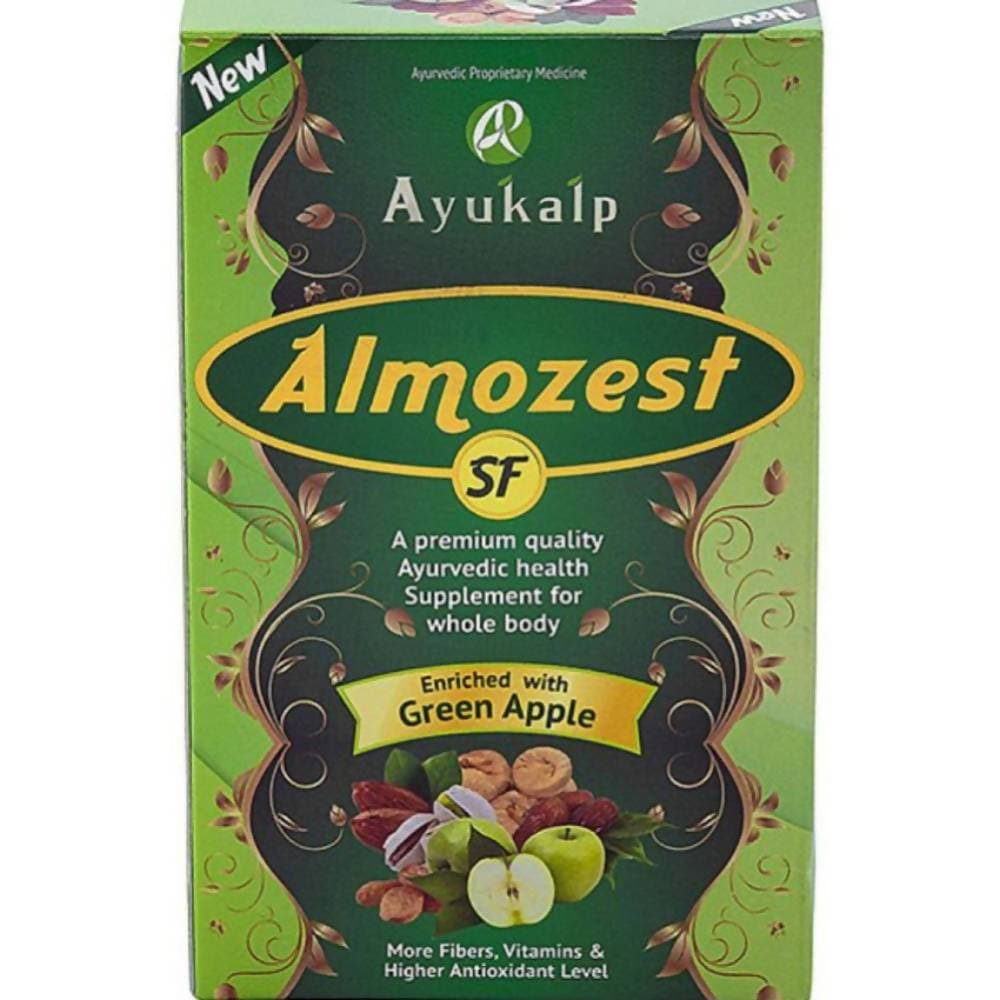 Ayukalp Ayurveda Almozest SF (Sugar Free)  Grab2Buy Ayukalp Ayurveda Grab2Buy