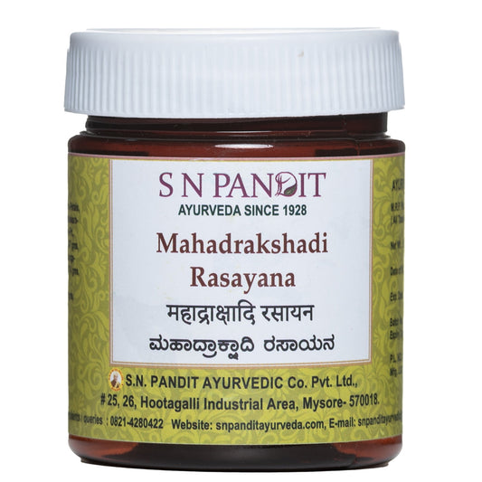 S N Pandit Ayurveda Maha Drakshadi Rasayana | Grab2Buy