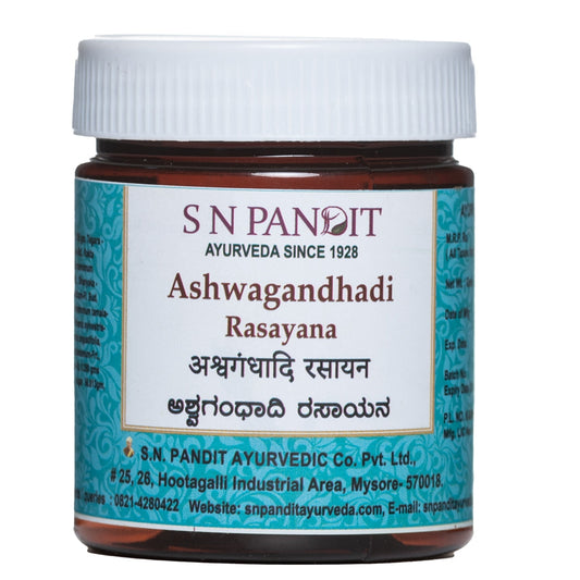 S N Pandit Ayurveda Aswagandhadi Rasayana 