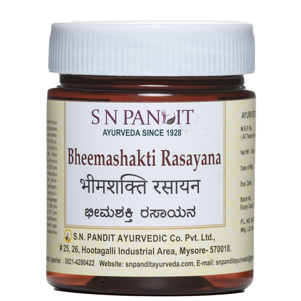 S N Pandit Ayurveda Bheemashakti Rasayana 